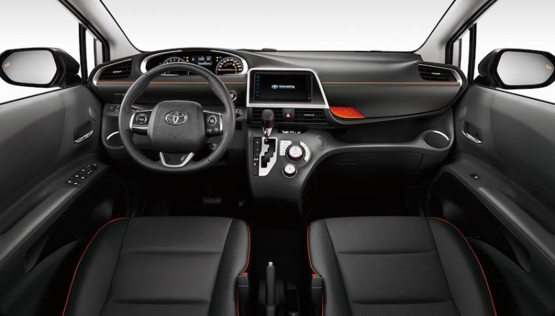 Toyota Sienta Crossover