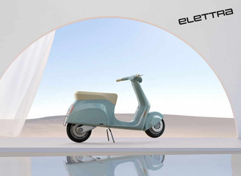 Vespa Elettra Concept