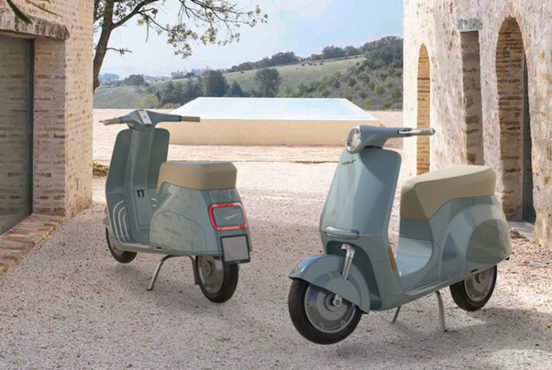 Vespa Elettra Concept