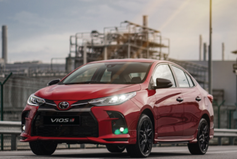 Toyota Vios GR-S