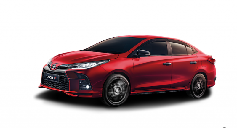 Toyota Vios GR-S