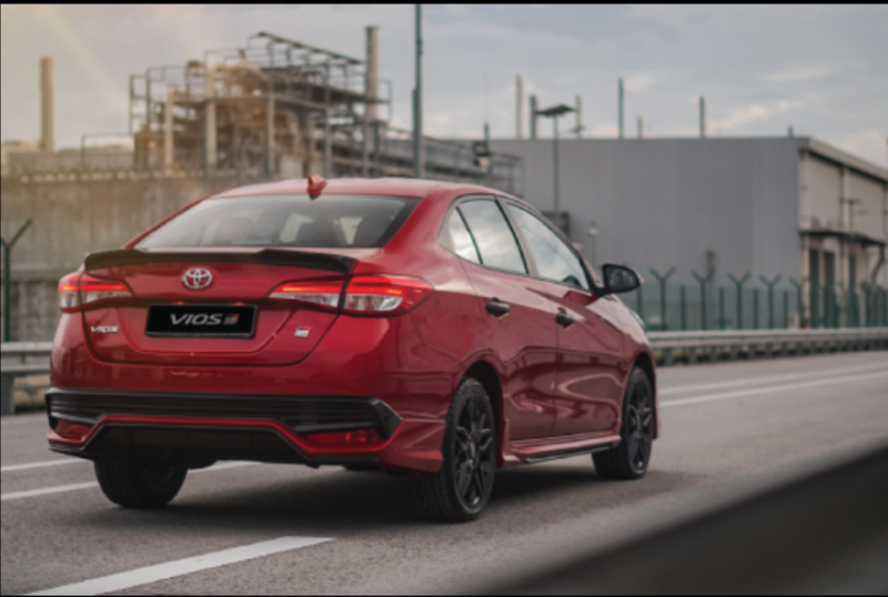 Toyota Vios GR-S