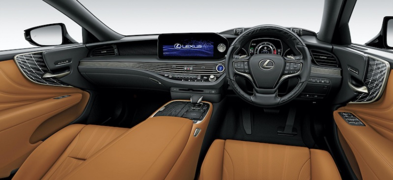 Lexus LS 500h 日規小改款