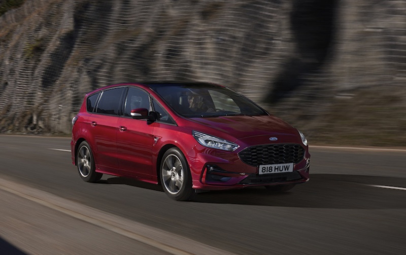 Ford S-Max Hybrid