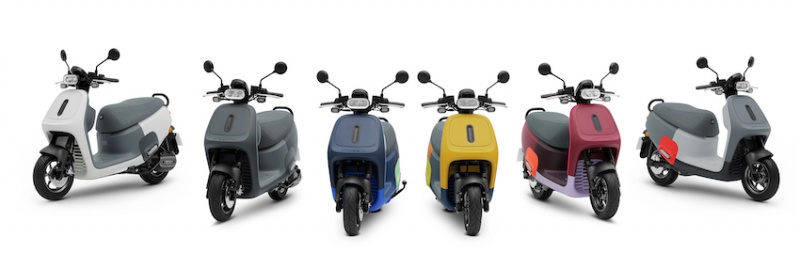 Gogoro Viva Mix