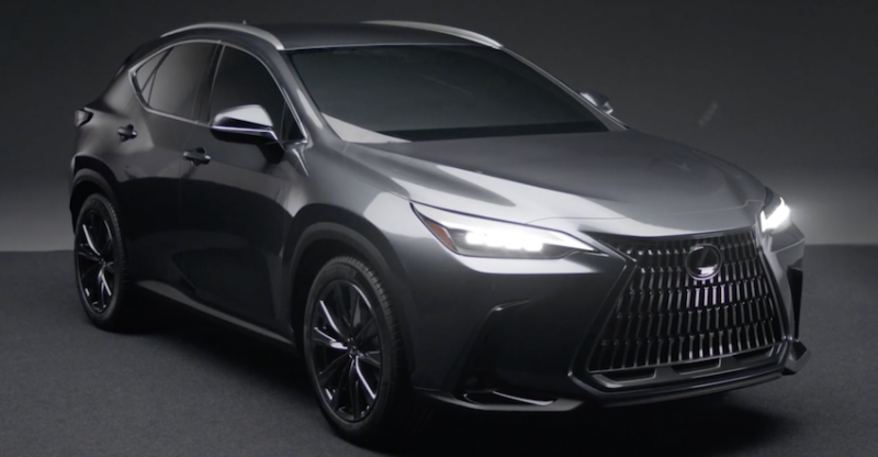 疑似 Lexus NX 大改款
