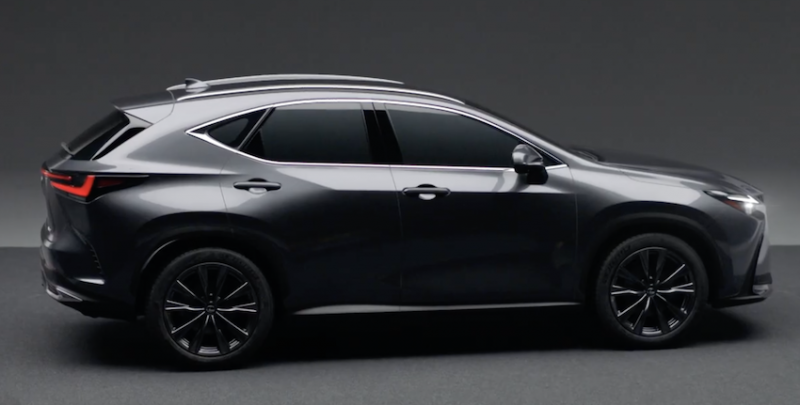 疑似 Lexus NX 大改款
