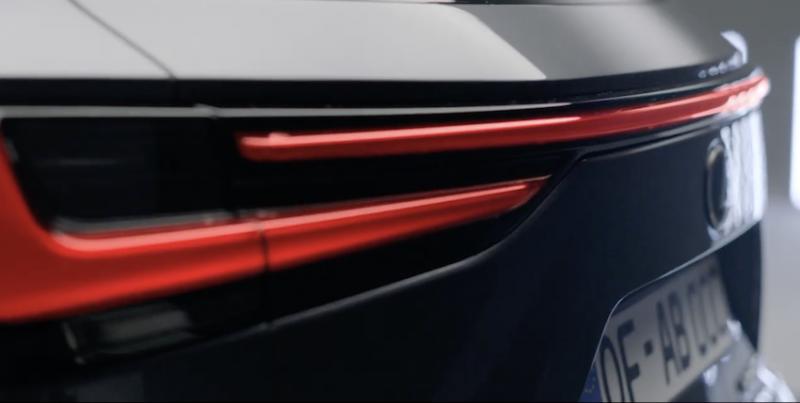 疑似 Lexus NX 大改款