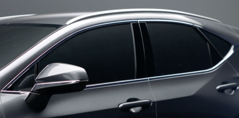 疑似 Lexus NX 大改款
