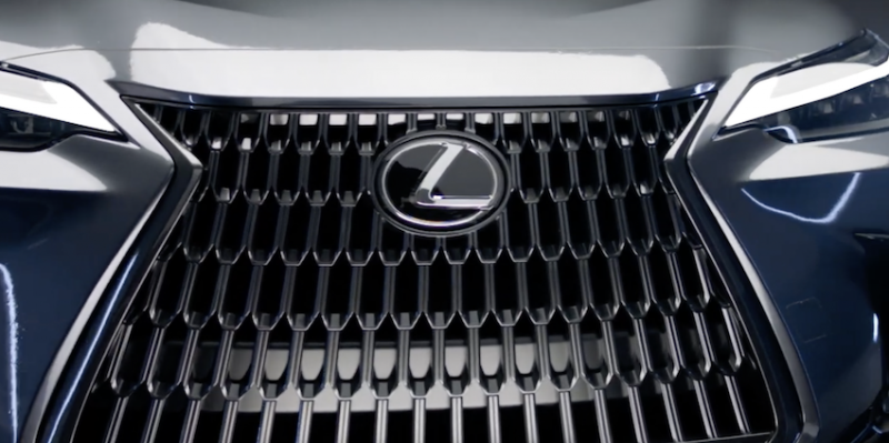 疑似 Lexus NX 大改款
