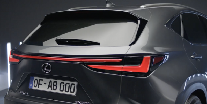 疑似 Lexus NX 大改款