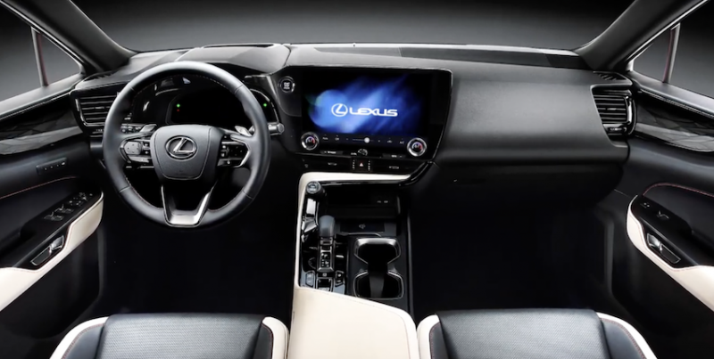 疑似 Lexus NX 大改款