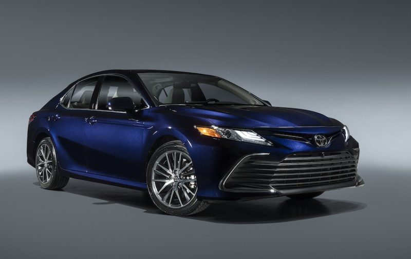 Toyota Camry 8.5 代美規小改款