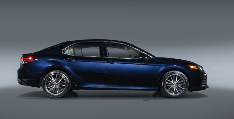 Toyota Camry 8.5 代美規小改款