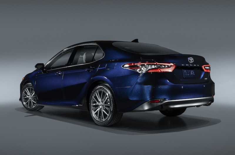 Toyota Camry 8.5 代美規小改款