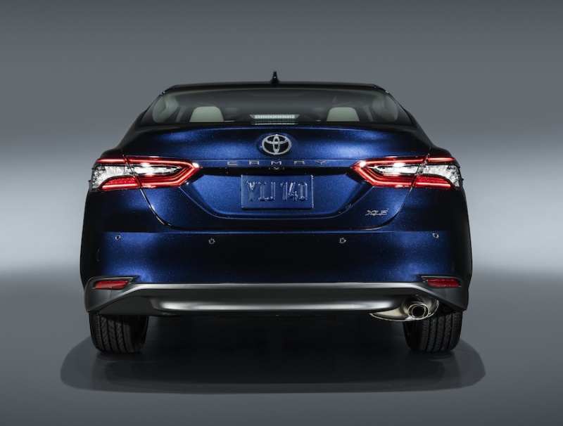 Toyota Camry 8.5 代美規小改款