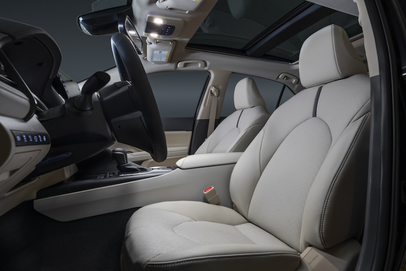 Toyota Camry 8.5 代美規小改款