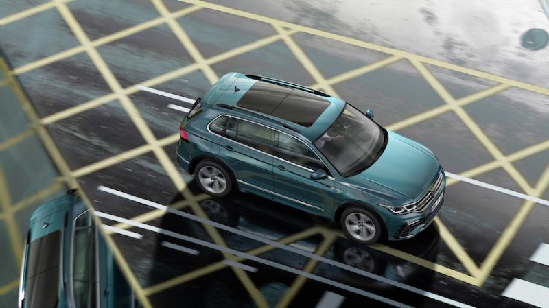 Volkswagen Tiguan R-line
