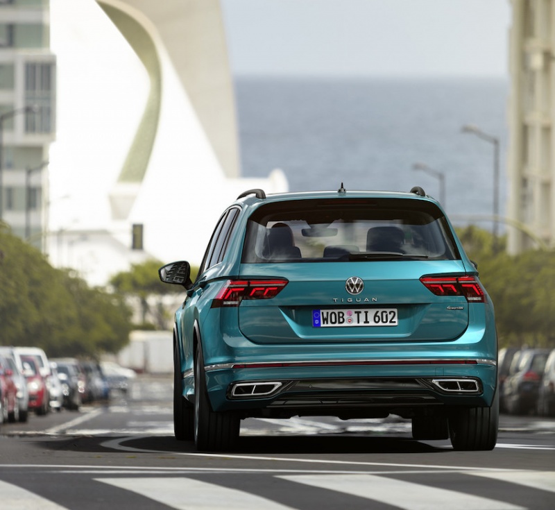 Volkswagen Tiguan R-line