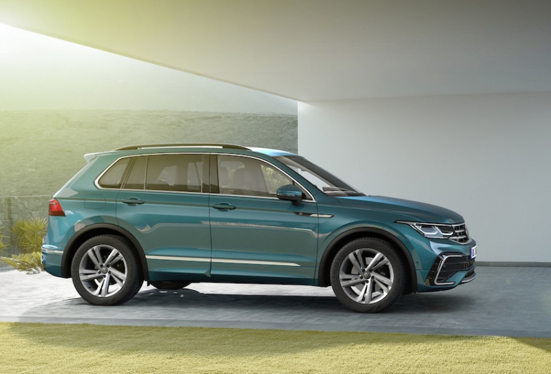 Volkswagen Tiguan R-line