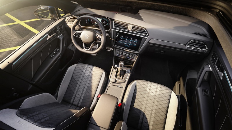 Volkswagen Tiguan R-line
