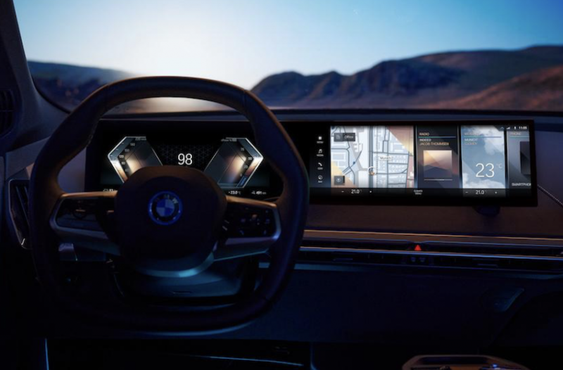 BMW iDrive 8