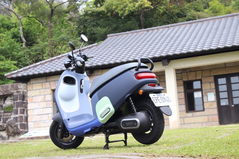 Gogoro Viva Mix 電音藍