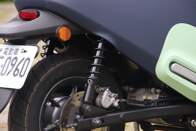Gogoro Viva Mix 電音藍