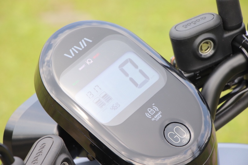 Gogoro Viva Mix 電音藍