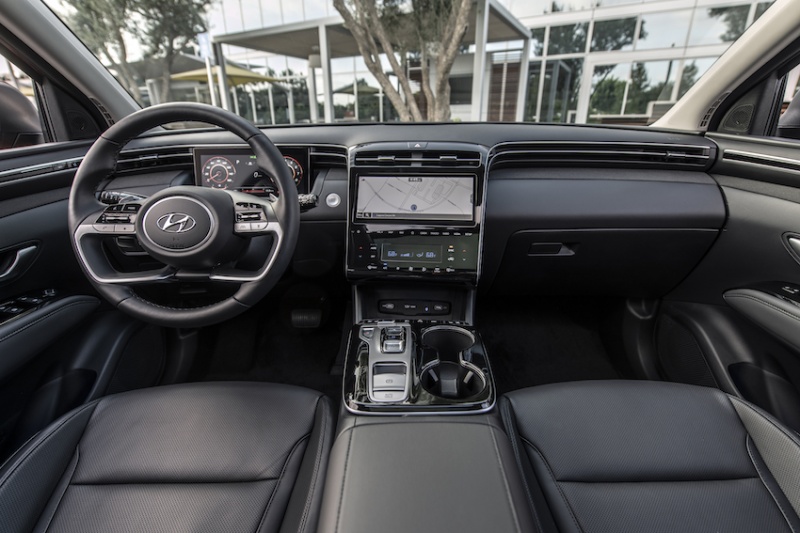 Hyundai Tucson 大改款