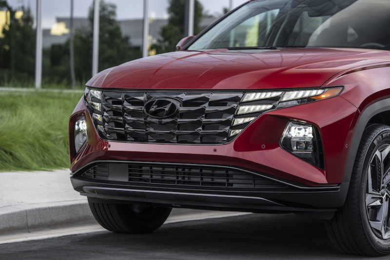 Hyundai Tucson 大改款
