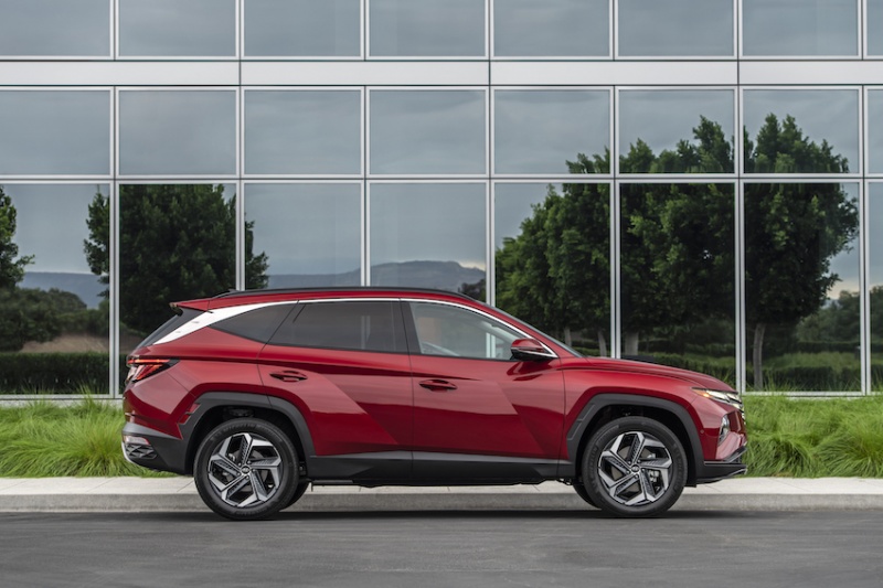 Hyundai Tucson 大改款