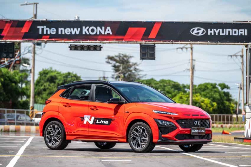 Hyundai Kona N line