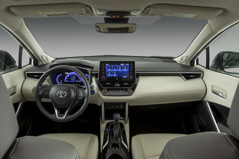 Toyota Corolla Cross 美規
