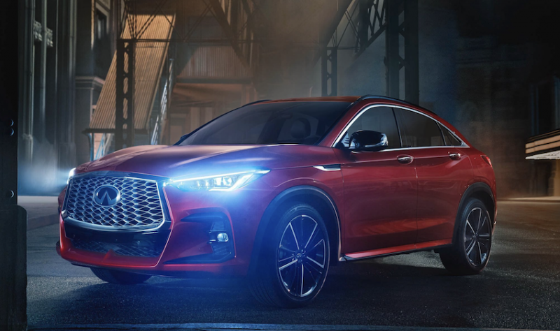 Infiniti QX55
