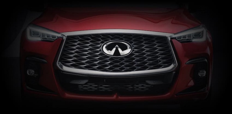 Infiniti QX55