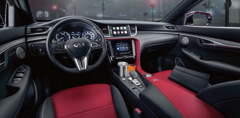 Infiniti QX55