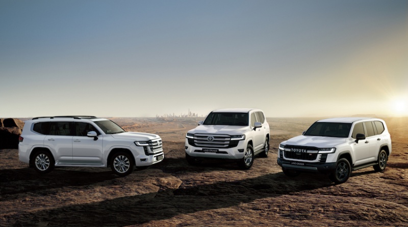 Toyota Land Cruiser
