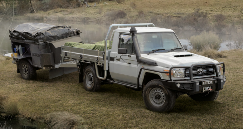 Toyota 70 系列 Land Cruiser 