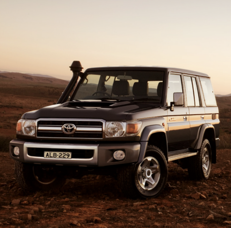 Toyota 70 系列 Land Cruiser 