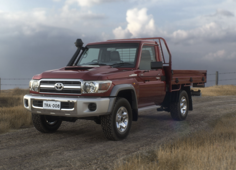 Toyota 70 系列 Land Cruiser 