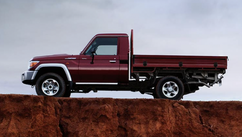 Toyota 70 系列 Land Cruiser 