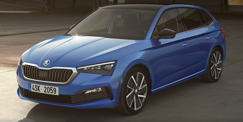 Skoda Scala