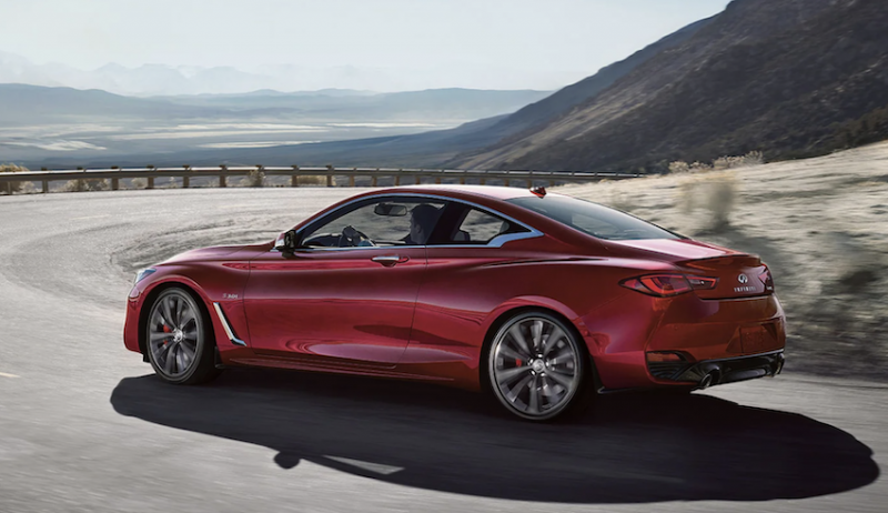 Infiniti Q60 Coupe