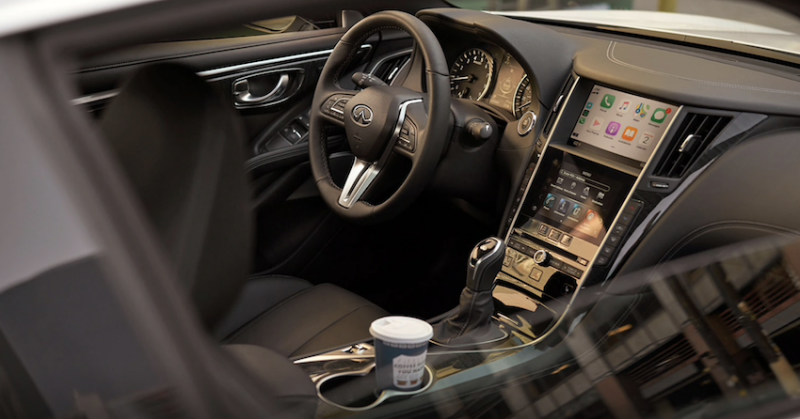 Infiniti Q60 Coupe
