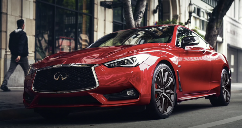 Infiniti Q60 Coupe