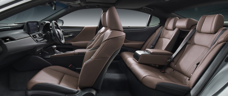 Lexus ES 小改款