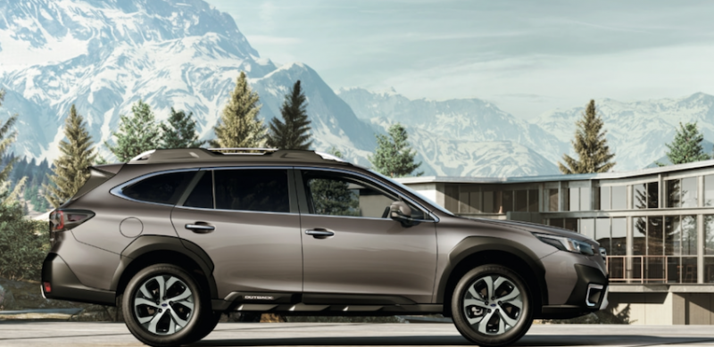 Subaru Outback 第六代