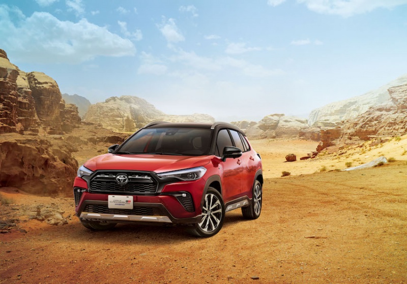 Toyota Corolla Cross GR Sport