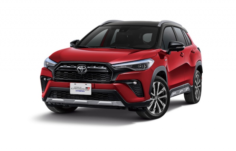 Toyota Corolla Cross GR Sport